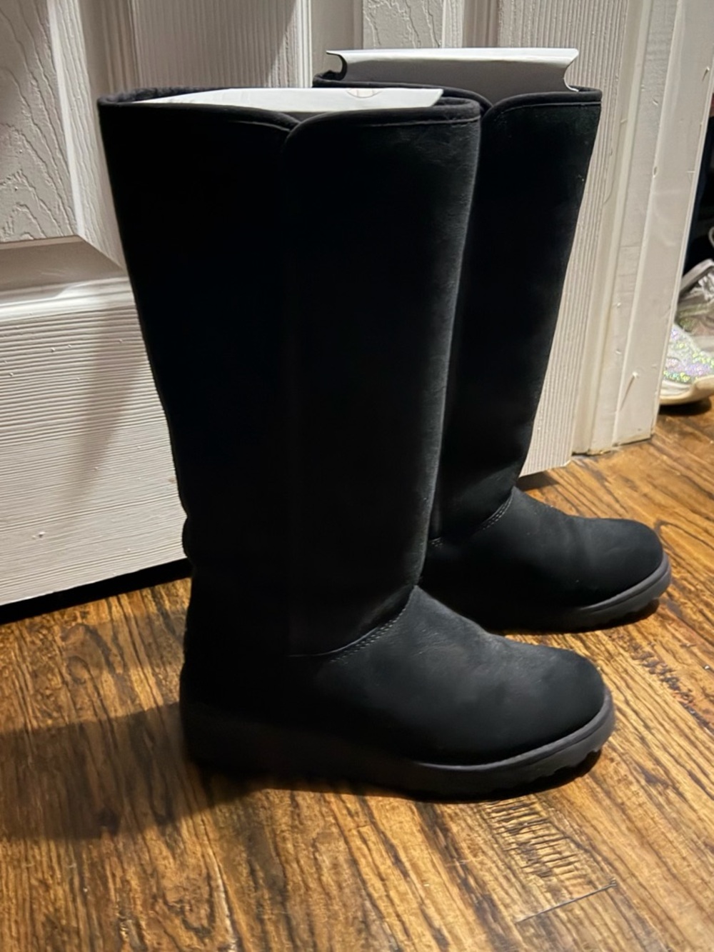 UGG Black Over-the-Knee Classic Tall Boots